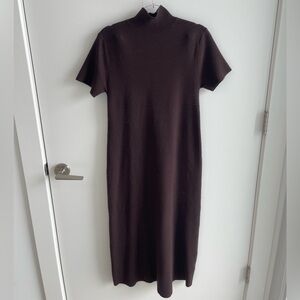 Brown Zara Sweater Dress for Sale up to 90% Off: Poshmark
